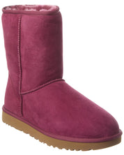 UGG Classic Short II Suede & Shearling Boot