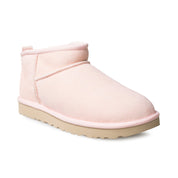 UGG Classic Ultra Mini Rose Mallow Boots - Women's