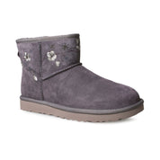 UGG Classic Mini Blossom Nightfall Boots - Women's