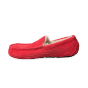 UGG Ascot Samba Red Slippers - Men's