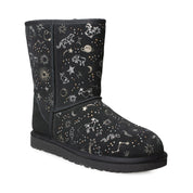 UGG Classic Zodiac Short Black Boots - Women's