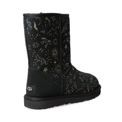 UGG Classic Zodiac Short Black Boots - Women's