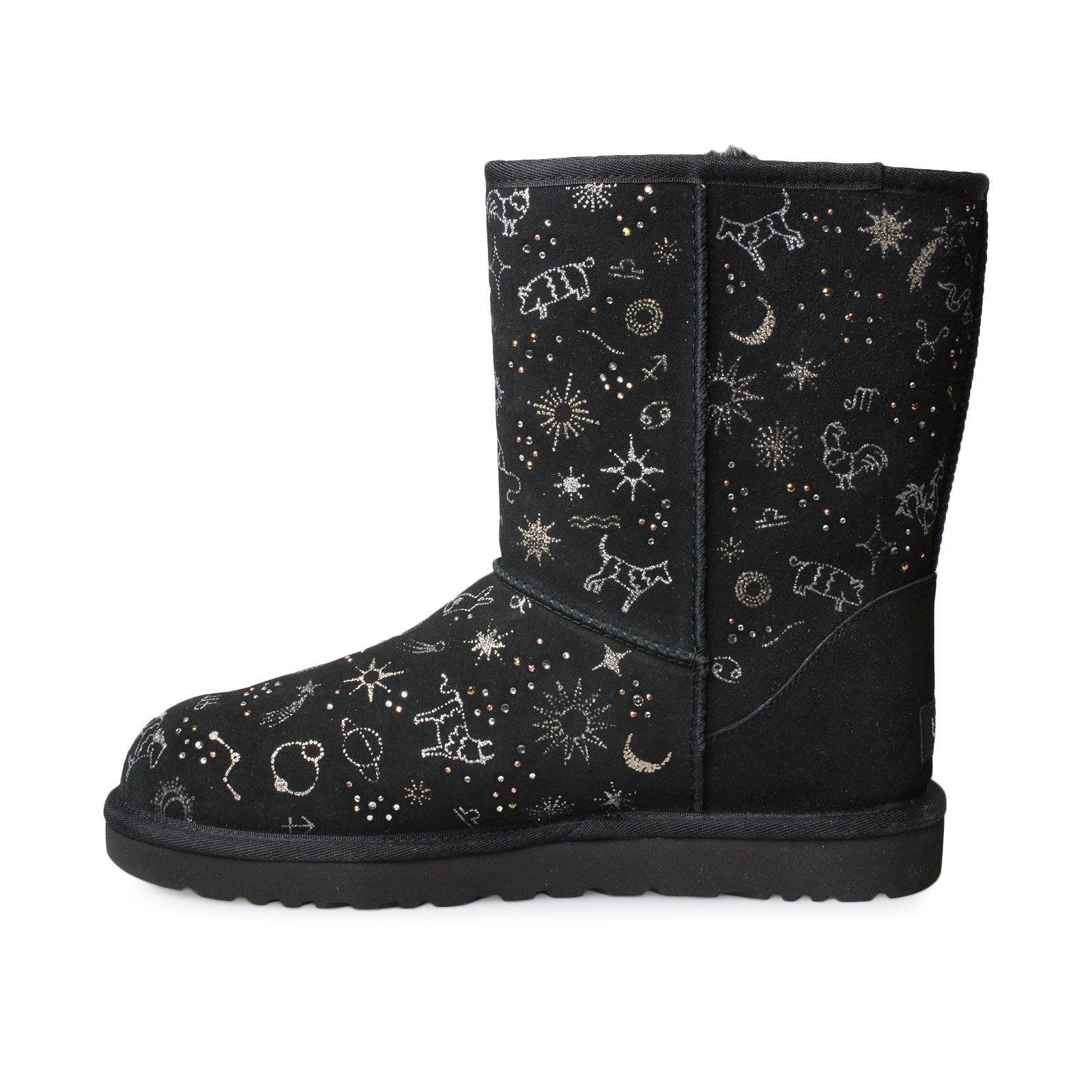 UGG Classic Zodiac Short Black Boots - Women's