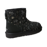 UGG Classic Zodiac Mini Black Boots - Women's