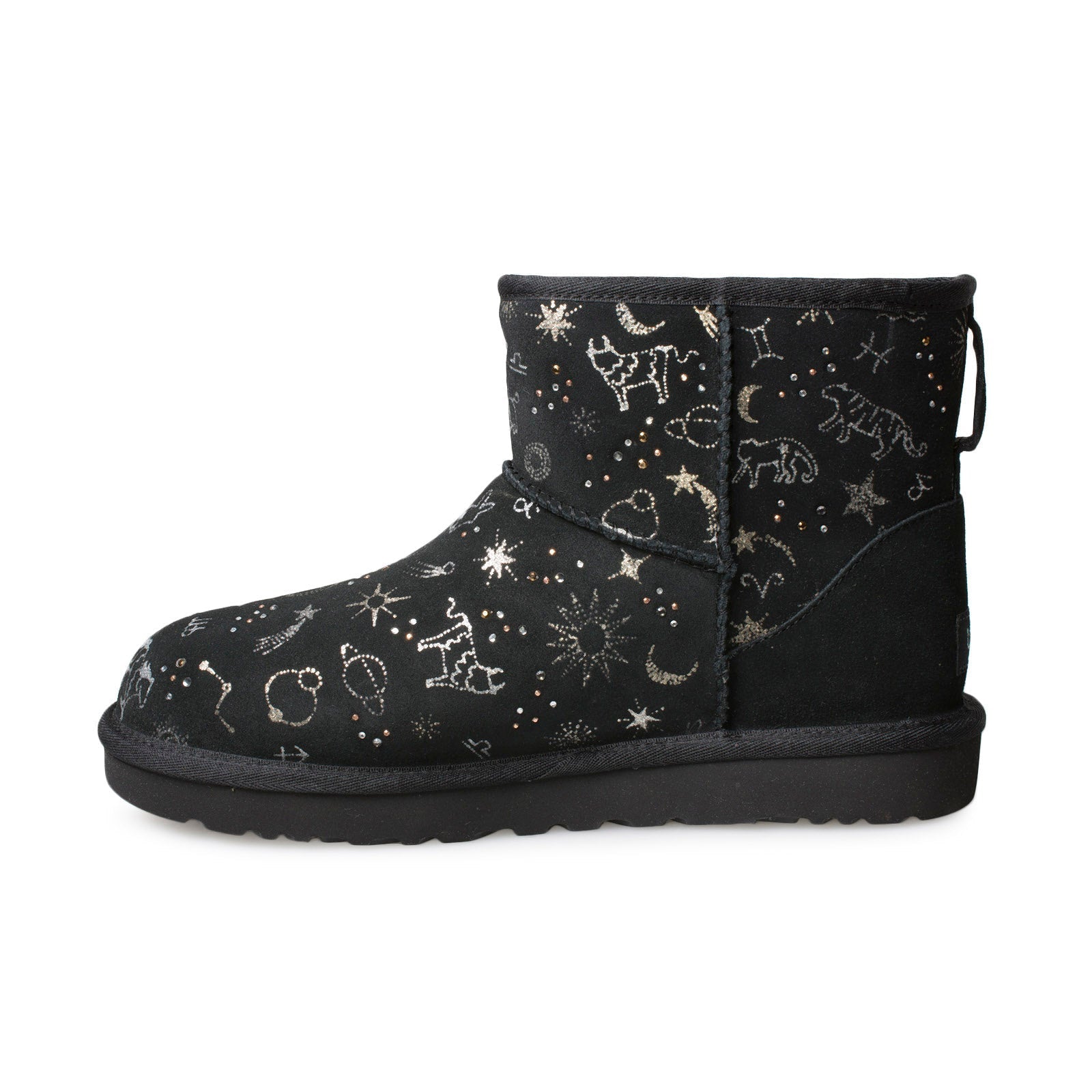 UGG Classic Zodiac Mini Black Boots - Women's