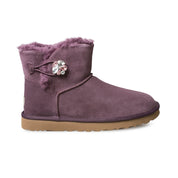 UGG Mini Bailey Button Gem Wine Tasting Boots - Women's