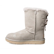 UGG Bailey Bow II Shimmer Goat Boots - Women's