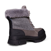 UGG Ashton Addie Tipped Charcoal Boots - Women's