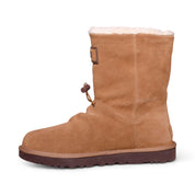 UGG Classic Short Toggler Chestnut Boots - Women's