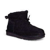 UGG Classic Mini Toggler Black Boots - Women's