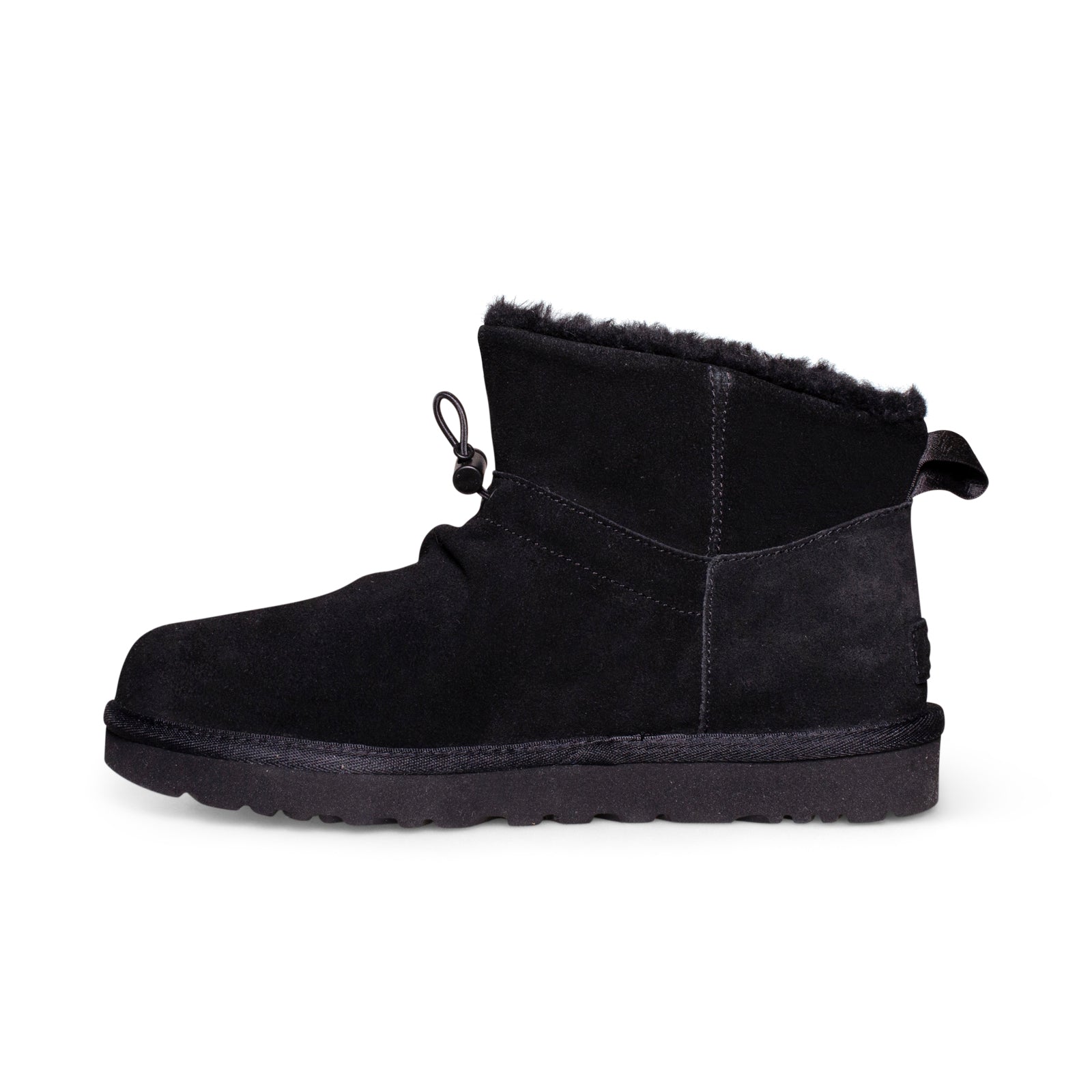 UGG Classic Mini Toggler Black Boots - Women's