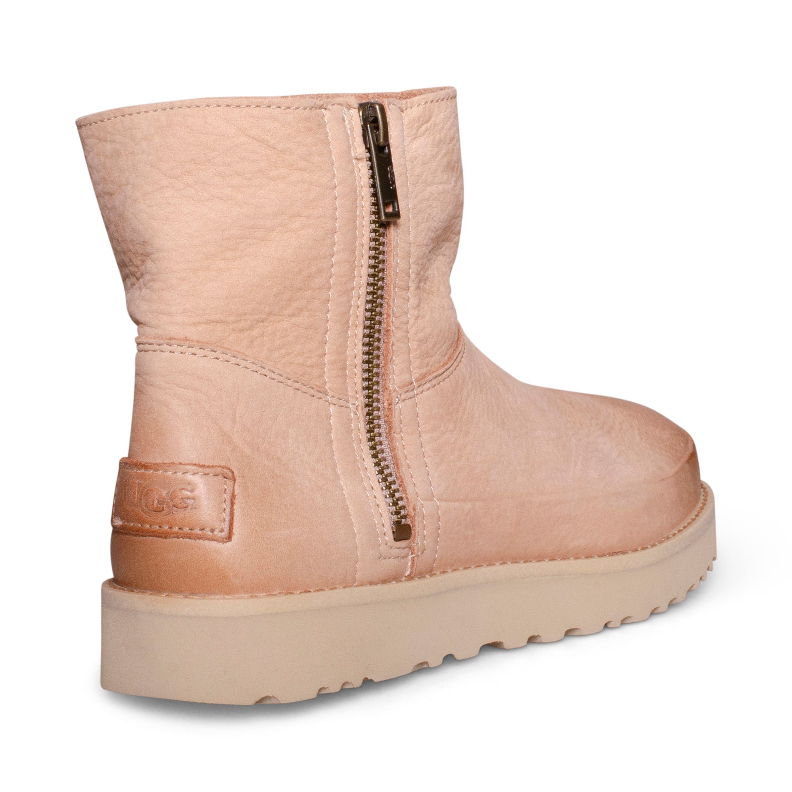 UGG Deconstructed Mini Zip Arroyo Boots - Women's