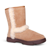 UGG Sunburst Short Chestnut Boots - Women's