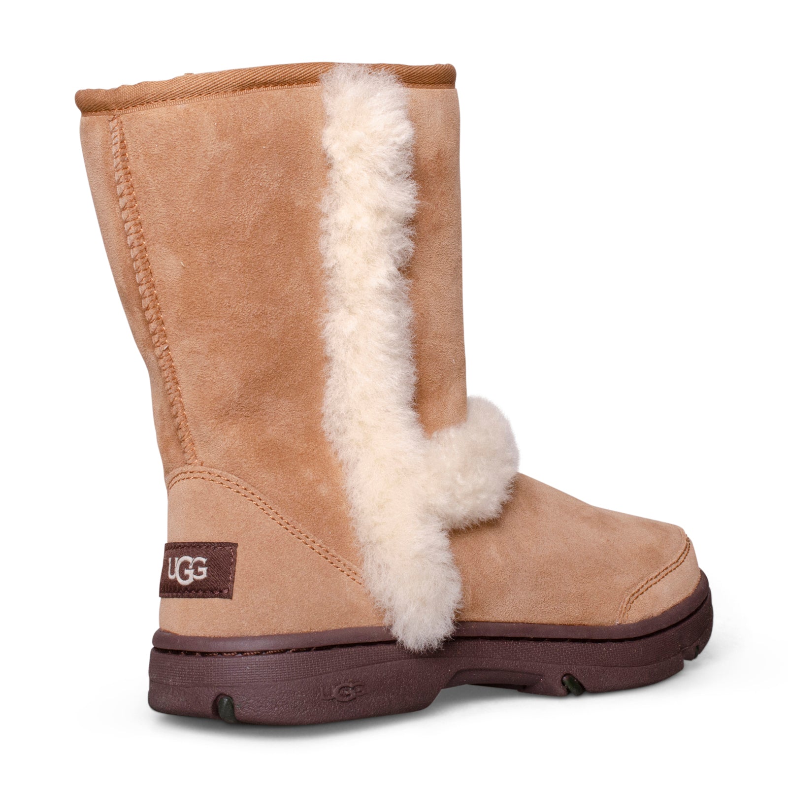 UGG Sunburst Short Chestnut Boots - Women's