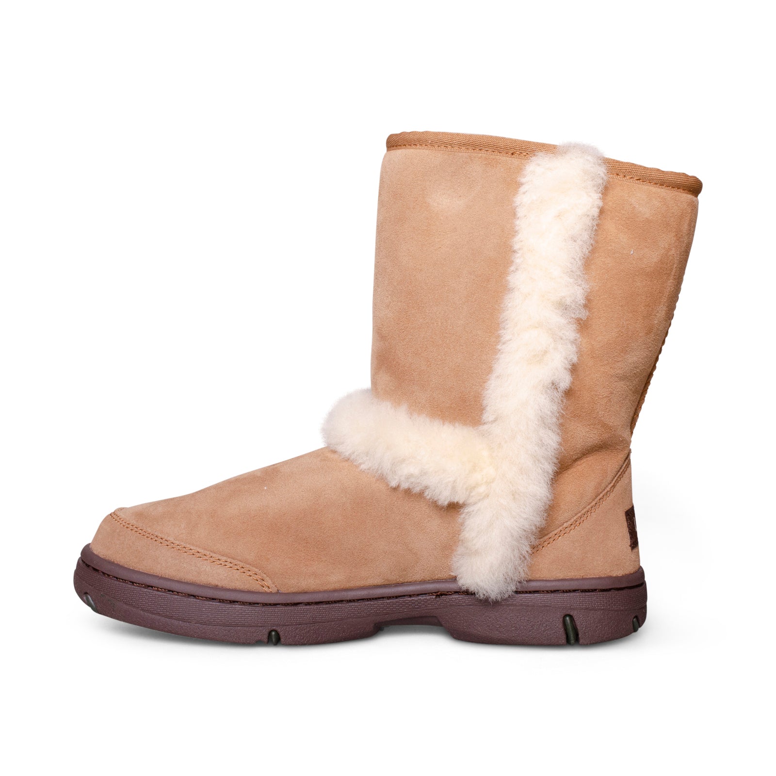 UGG Sunburst Short Chestnut Boots - Women's