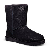 UGG Classic Short Metallic Spots Black Boots - Women's