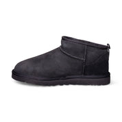 UGG Classic Ultra Mini Black Boots - Men's