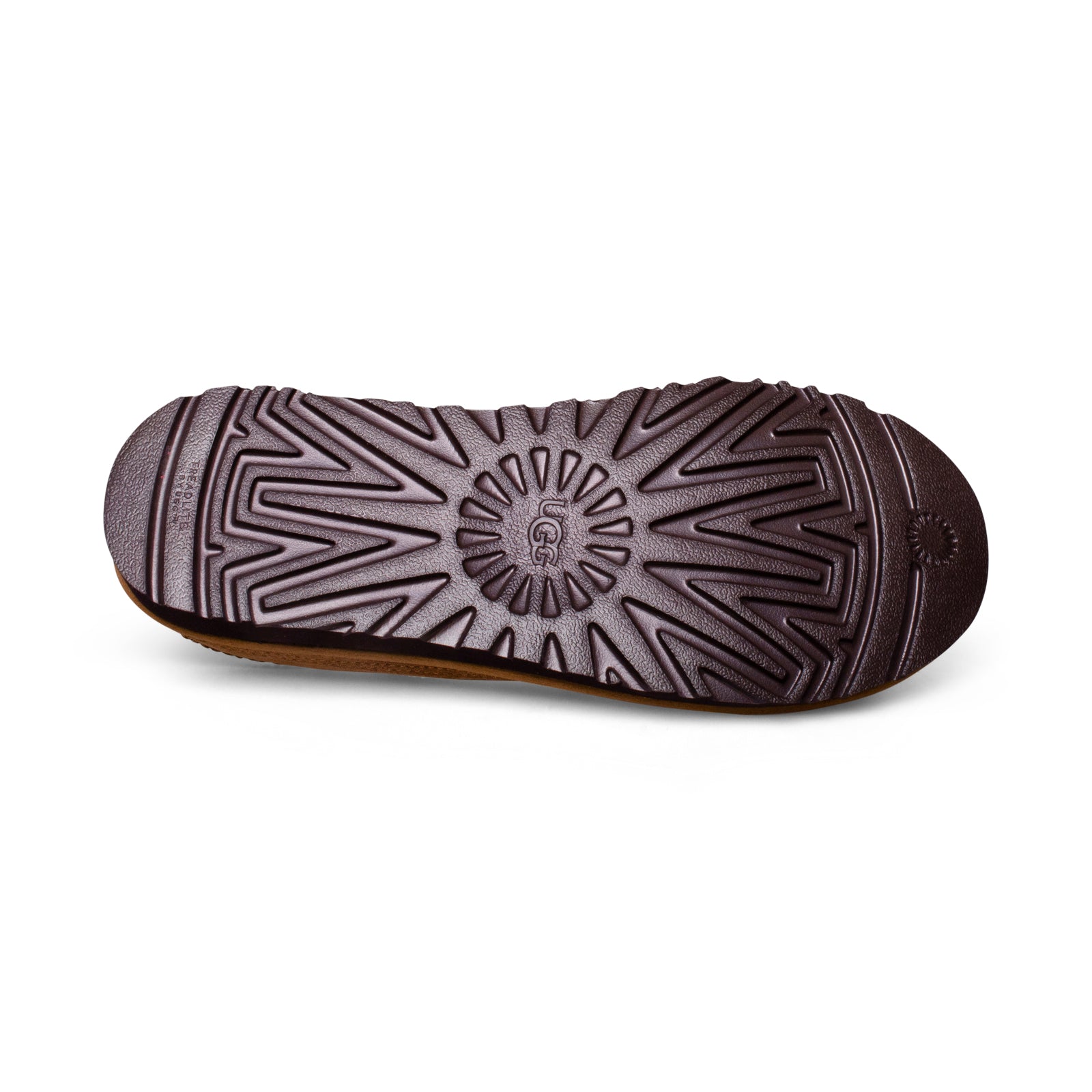 UGG Tasman Logo Chestnut / Espresso Slippers - Men's