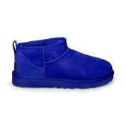 UGG Classic Ultra Mini Naval Blue Boots - Women's