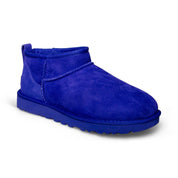 UGG Classic Ultra Mini Naval Blue Boots - Women's