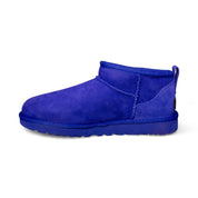 UGG Classic Ultra Mini Naval Blue Boots - Women's