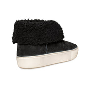 UGG Lynus Black Sneakers - Women's