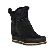 UGG Malvella Black Boots - Women's