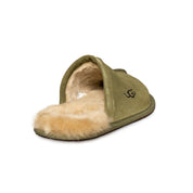 UGG Scuff Black Olive Slippers - Men's