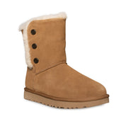 UGG Bailey Snaps Chestnut Boots - Women's