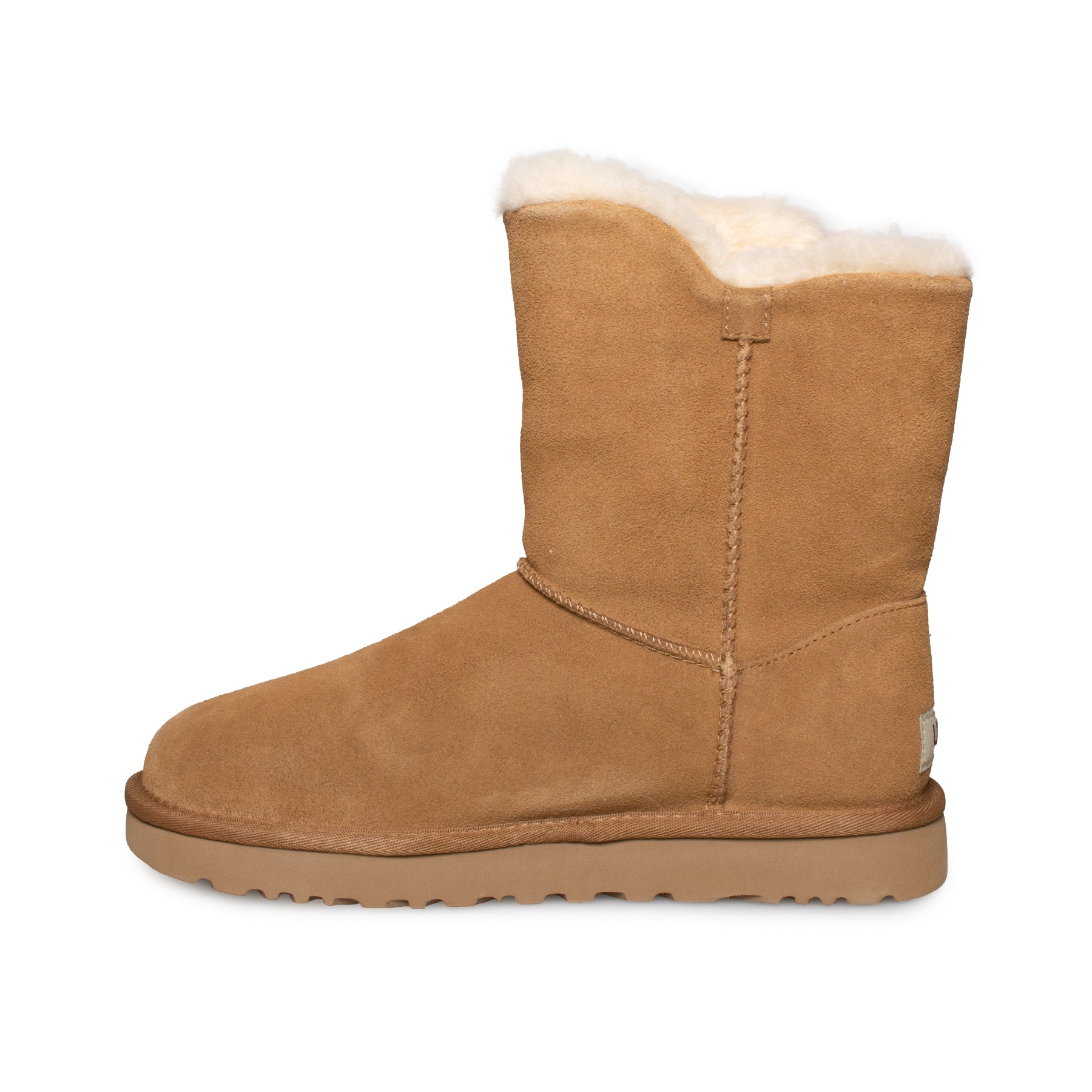 UGG Bailey Snaps Chestnut Boots - Women's