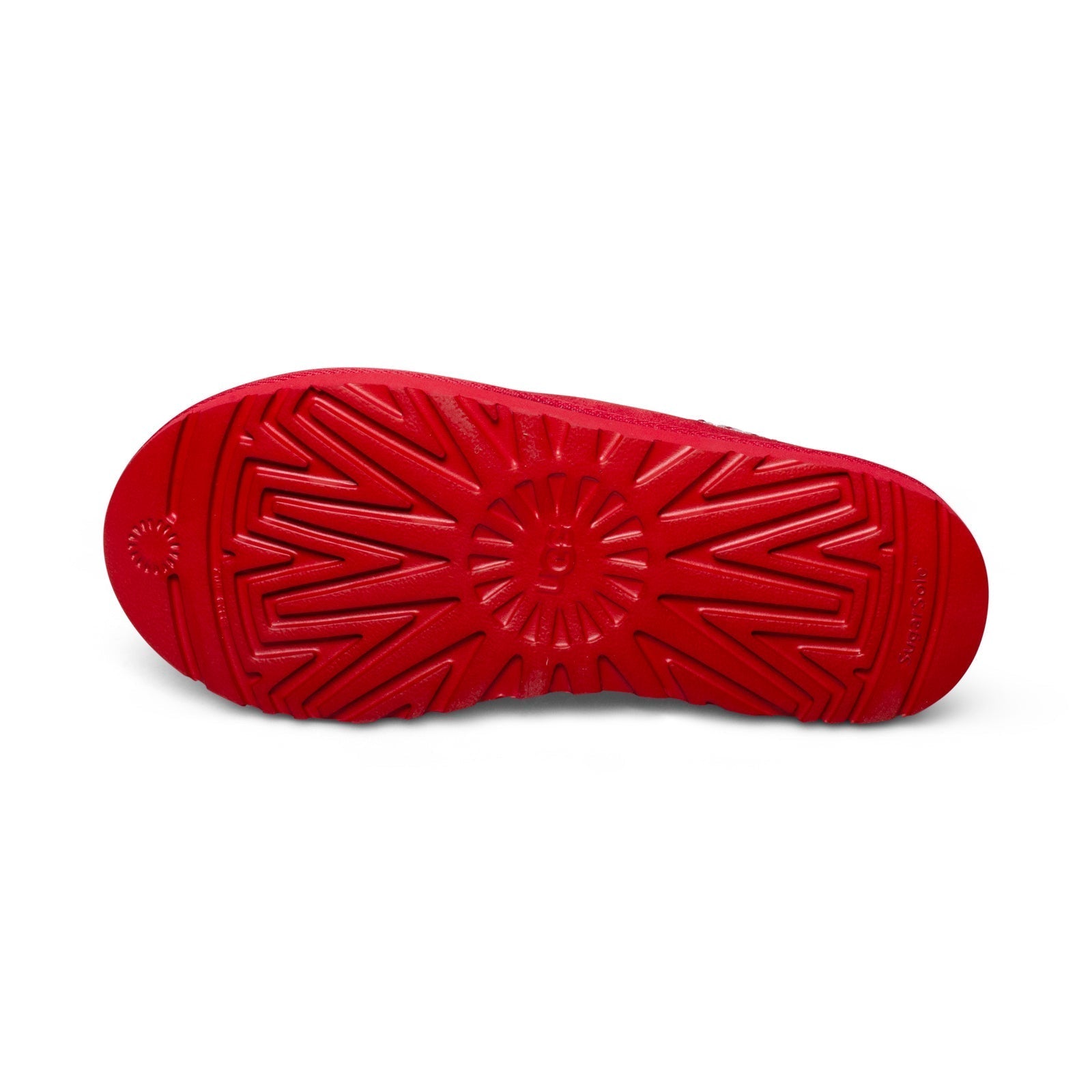 UGG Tasman Samba Red TNL Slippers - Women's