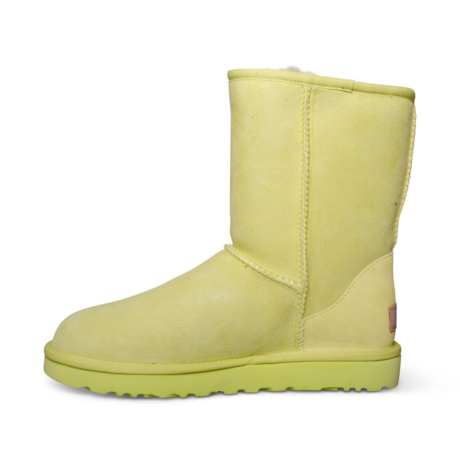 UGG Classic Short II Sunny Lime Boots - Women's