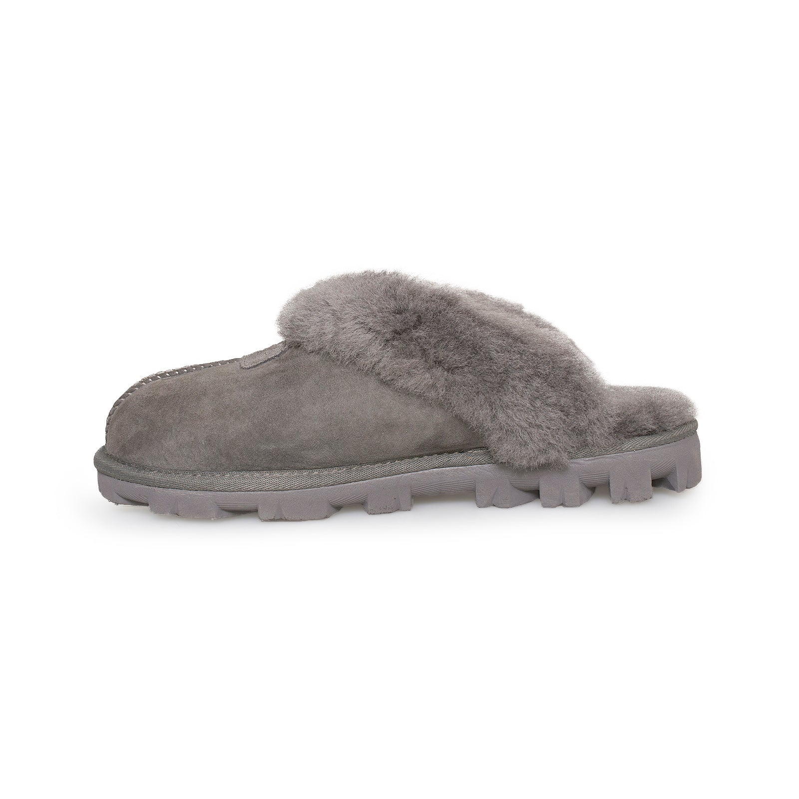 UGG Coquette Grey Slippers - Women's