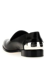 Alexander McQueen Leather Loafers