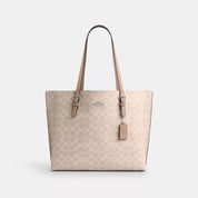 Coach Outlet Mollie Tote Bag In Signature Canvas