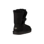 UGG Bailey Button II Black  1017400K-BLK Grade-School