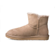 UGG Mini Bailey Button II Caribou Boots - Women's