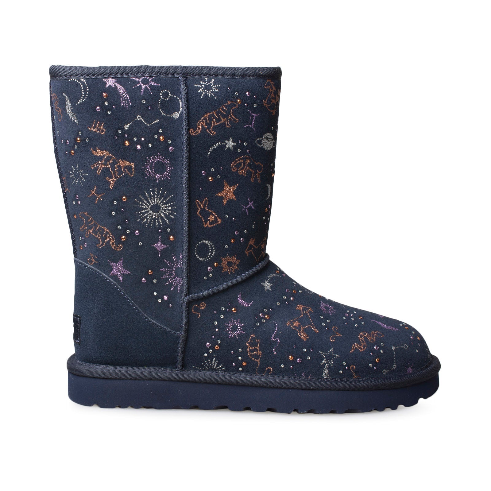 UGG Classic Zodiac Short Starry Night Boots - Women's