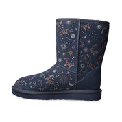 UGG Classic Zodiac Short Starry Night Boots - Women's