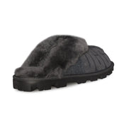 UGG Coquette Sparkle Charcoal Slippers - Women's