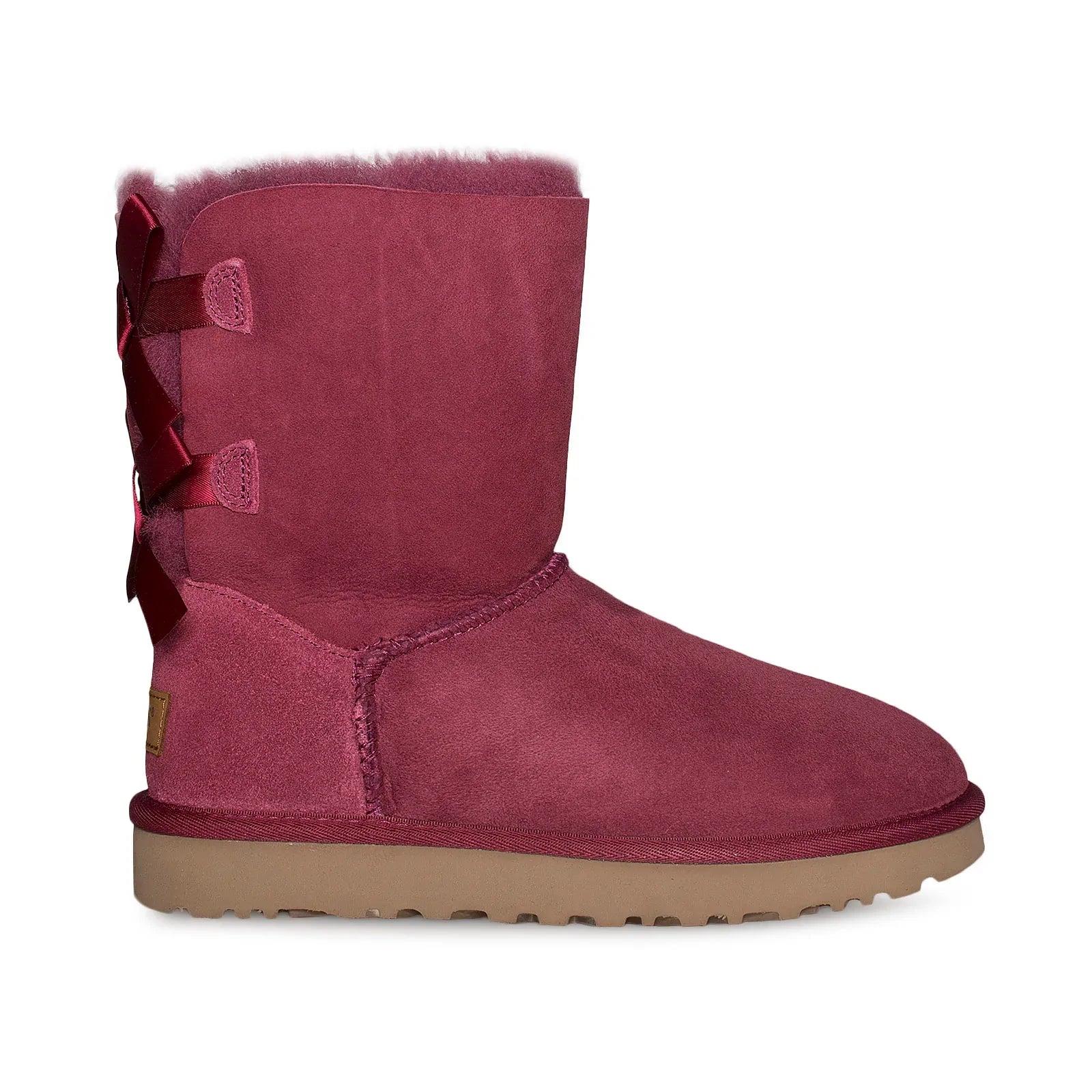 UGG Bailey Bow II Garnet Boots - Women's