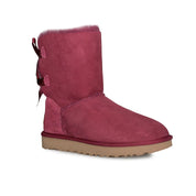 UGG Bailey Bow II Garnet Boots - Women's