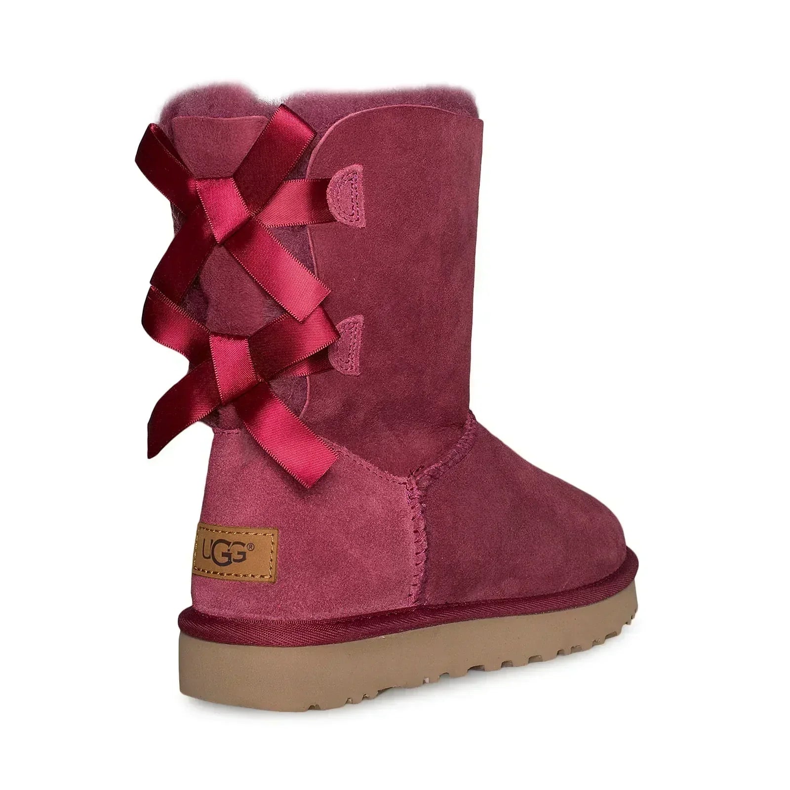 UGG Bailey Bow II Garnet Boots - Women's