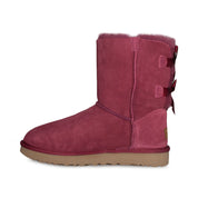 UGG Bailey Bow II Garnet Boots - Women's