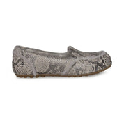 UGG Hailey Metallic Silver Shoes - Women's