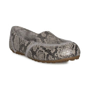 UGG Hailey Metallic Silver Shoes - Women's