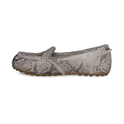 UGG Hailey Metallic Silver Shoes - Women's