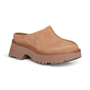 UGG New Heights Clog Chestnut Shoes - Women's