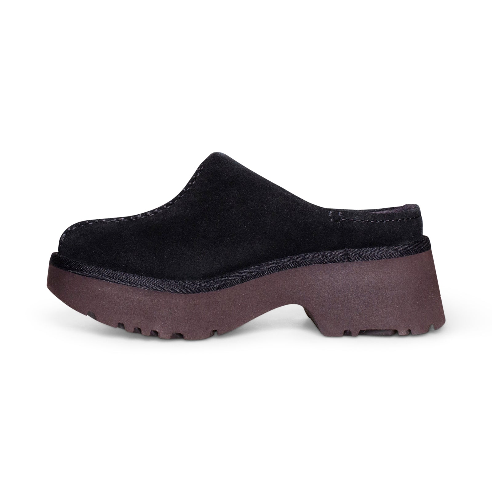 UGG New Heights Clog Black Shoes - Women's