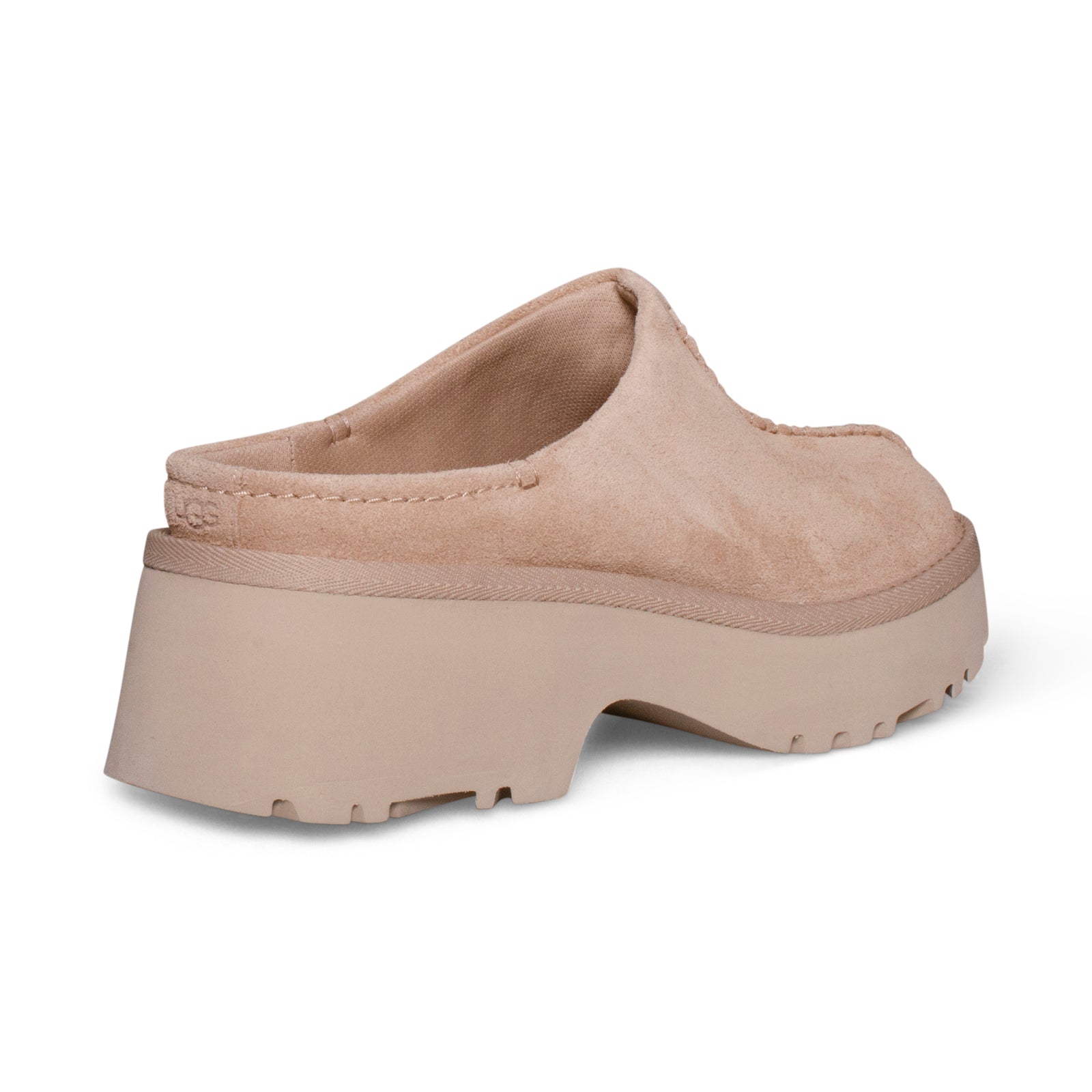 UGG New Heights Clog Sand Shoes - Women's